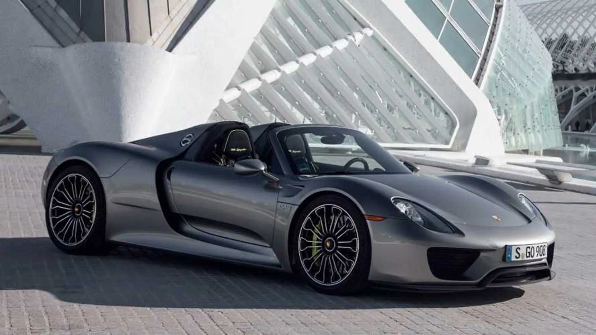 Porsche 918 Spyder